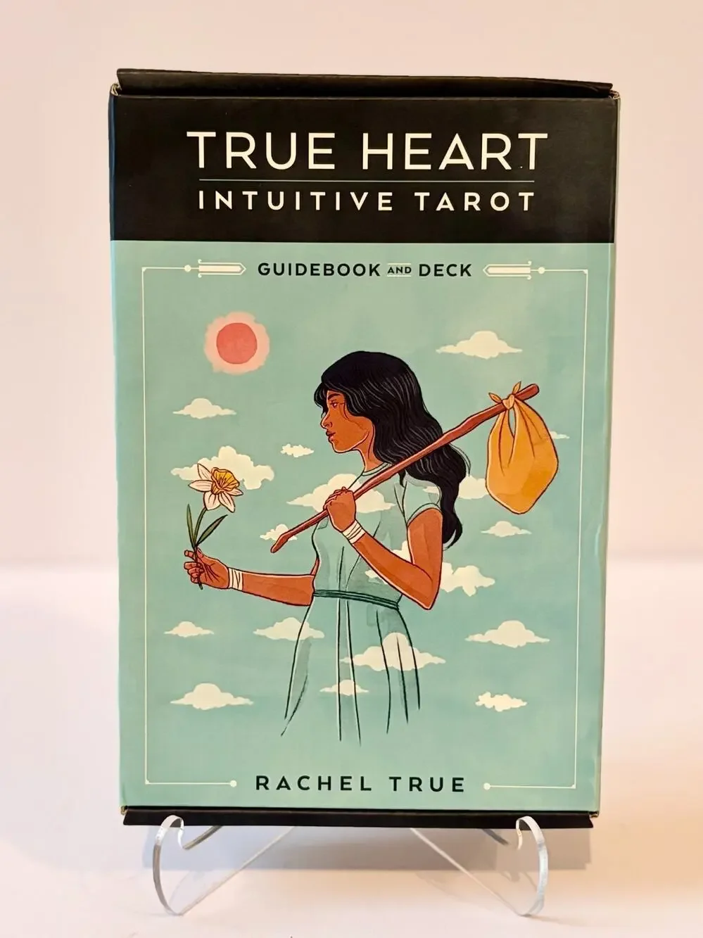 True Heart Intuitive Tarot Rachel True Guidebook and Deck Boxed Set